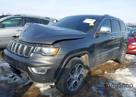 2019 Jeep Grand Cherokee Limited 4X2 from USA, damaged, VIN 1C4RJEBG8KC732583